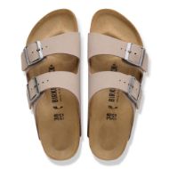 Birkenstock Arizona Birko-Flor Nubuck Regular Gray Taupe