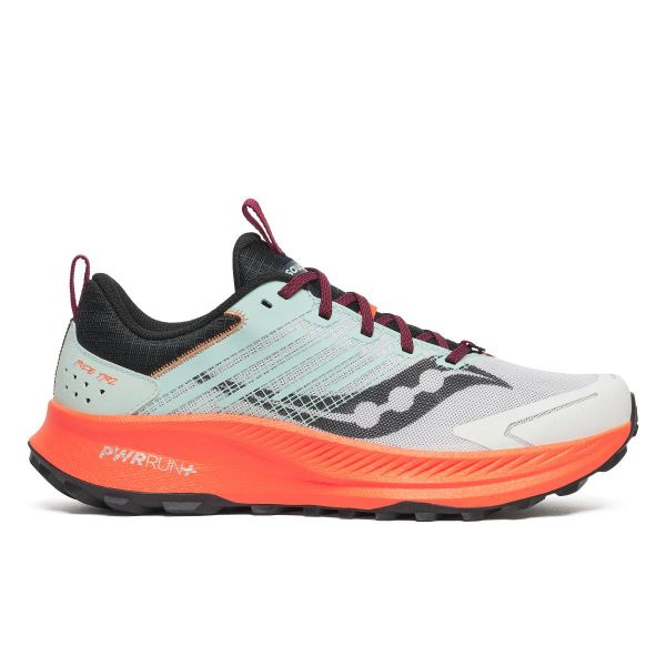 Saucony Ride TR2 White/Fire