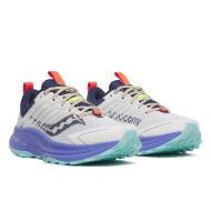 Saucony Ride TR2 Womens White/Navy