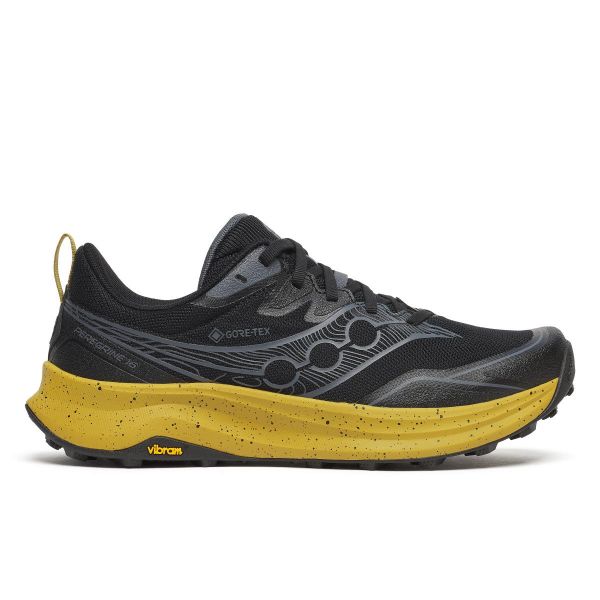 Saucony Peregrine 16 GTX Black/Oil