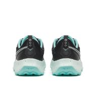 Saucony Peregrine 16 GTX Womens Black/Aqua