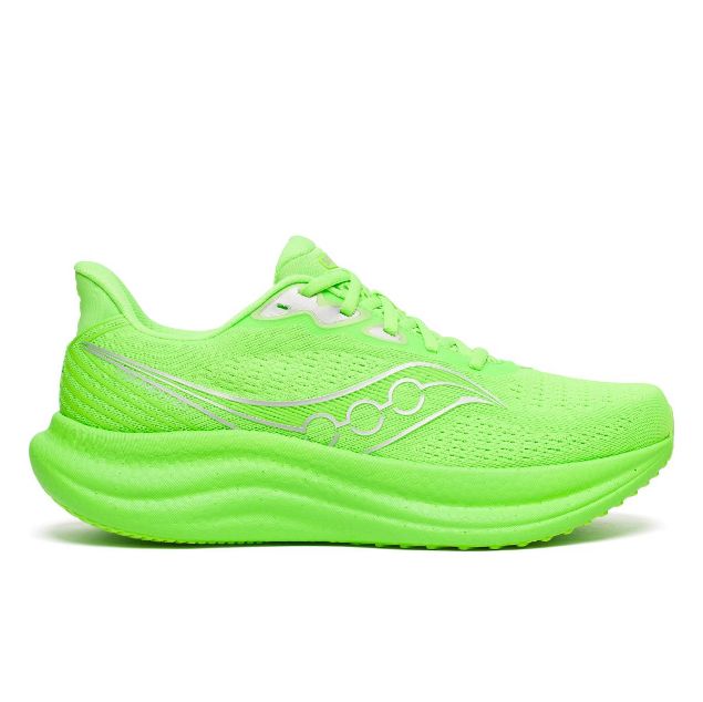 Saucony Triumph 23 Slime/Silver