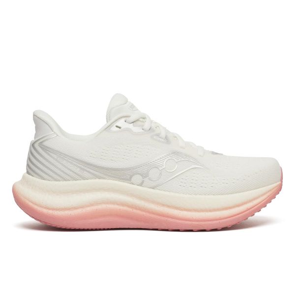 Saucony Triumph 23 Womens Ivory/Mauve