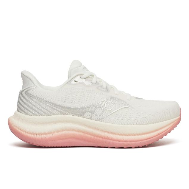 Saucony Triumph 23 Womens Ivory/Mauve