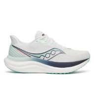 Saucony Triumph 23 Womens White/Navy