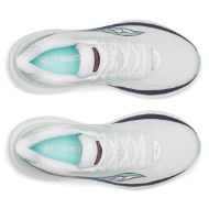 Saucony Triumph 23 Womens White/Navy