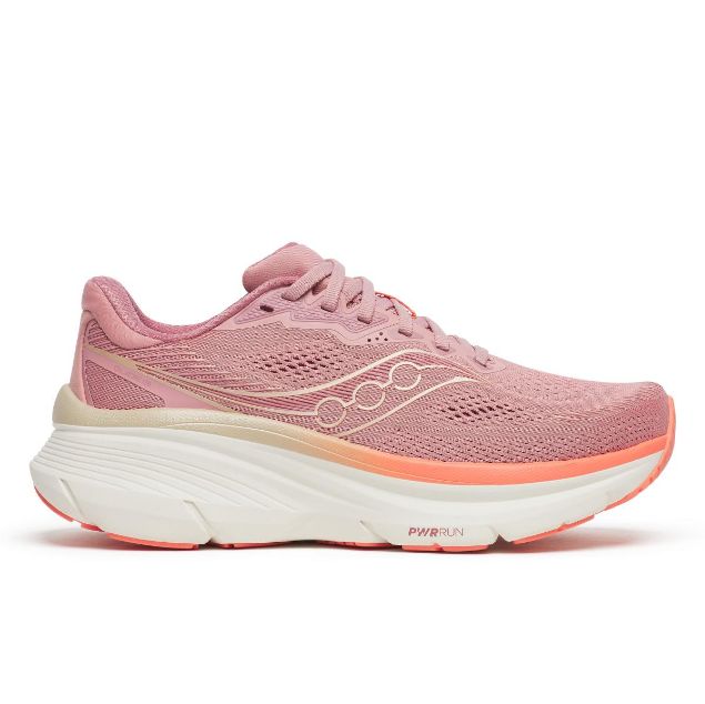 Saucony Guide 19 Womens Mauve/Salmon
