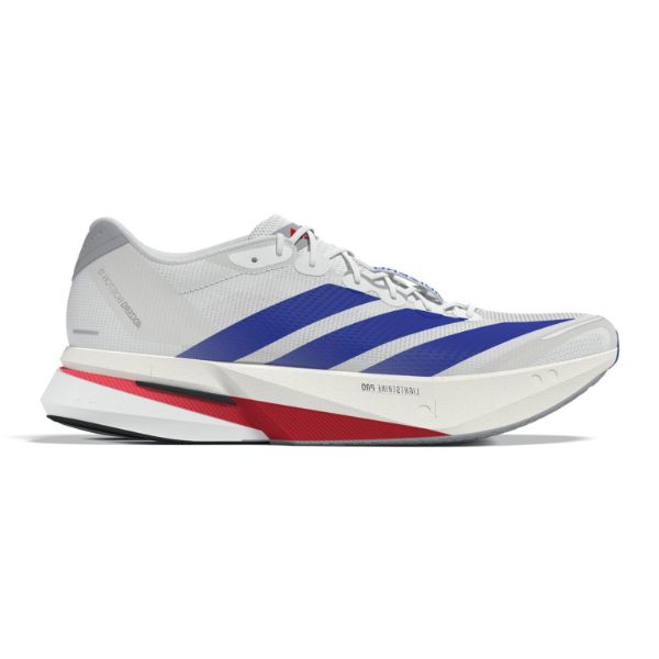 Adidas Adizero Boston 13 Womens Cloud White/Royal Blue/Halo
