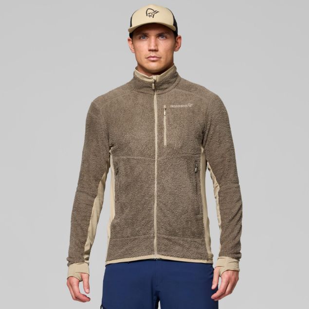 Norrøna Falketind Warm1 Active Jacket Bungee Cord/WinterTwig