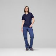 Norrøna /29 Cotton Norrøna Viking T-shirt Womens Indigo Night