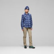 Norrøna Femund Flannel Shir Womens Navy Blazer