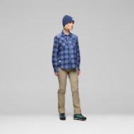 Norrøna Femund Flannel Shir Womens Navy Blazer