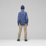 Norrøna Femund Flannel Shir Womens Navy Blazer