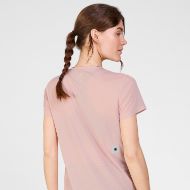 Saysky Reactive Flow T-Shirt Womens Pink Logo