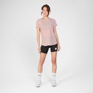 Saysky Reactive Flow T-Shirt Womens Pink Logo