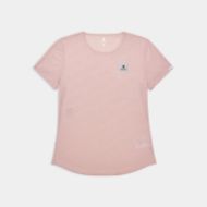 Saysky Reactive Flow T-Shirt Womens Pink Logo
