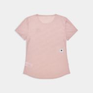 Saysky Reactive Flow T-Shirt Womens Pink Logo