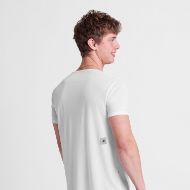Saysky Zig Zag Flow T-Shirt White