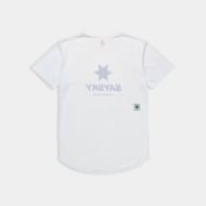 Saysky Zig Zag Flow T-Shirt White