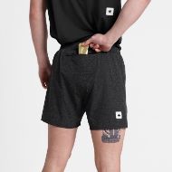 Saysky Universe Pace Shorts 5'' Black