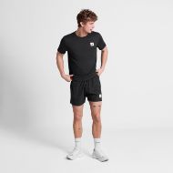 Saysky Universe Combat T-Shirt Black