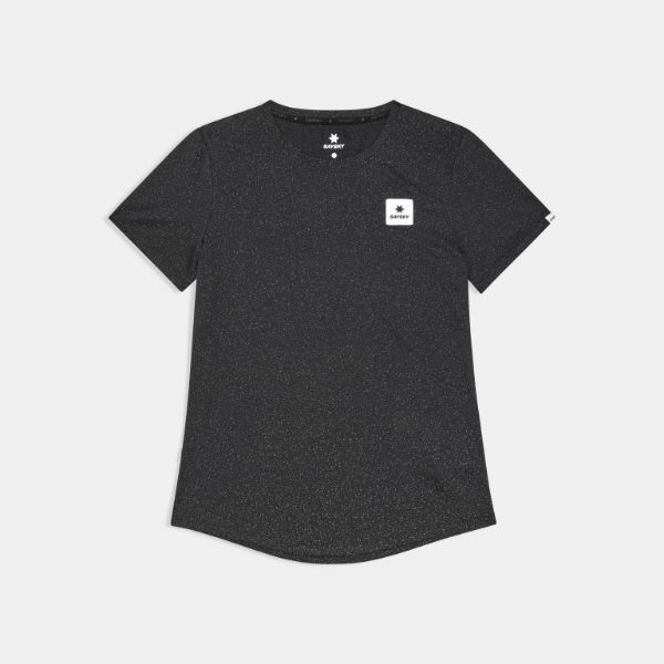 Saysky Universe Combat T-Shirt Womens Black