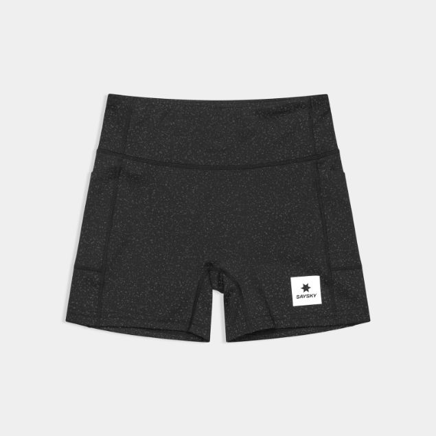 Saysky Universe Combat+ Short Tights 4'' Womens Black