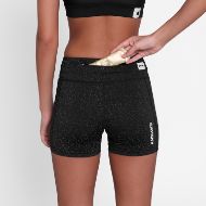 Saysky Universe Combat+ Short Tights 4'' Womens Black