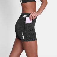 Saysky Universe Combat+ Short Tights 4'' Womens Black
