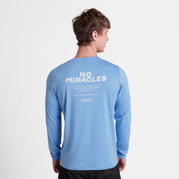 Saysky Statement Pace Long Sleeve Blue