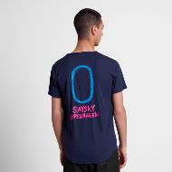 Saysky Statement Flow T-Shirt Blue