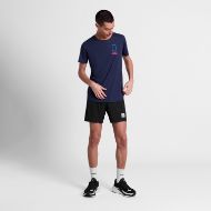 Saysky Statement Flow T-Shirt Blue