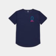Saysky Statement Flow T-Shirt Blue