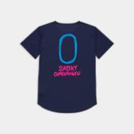 Saysky Statement Flow T-Shirt Blue