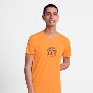 Saysky Statement Flow T-Shirt Orange