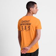 Saysky Statement Flow T-Shirt Orange