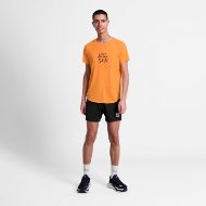 Saysky Statement Flow T-Shirt Orange