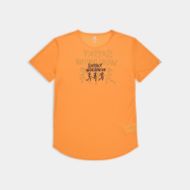Saysky Statement Flow T-Shirt Orange