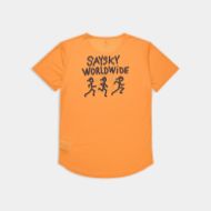 Saysky Statement Flow T-Shirt Orange