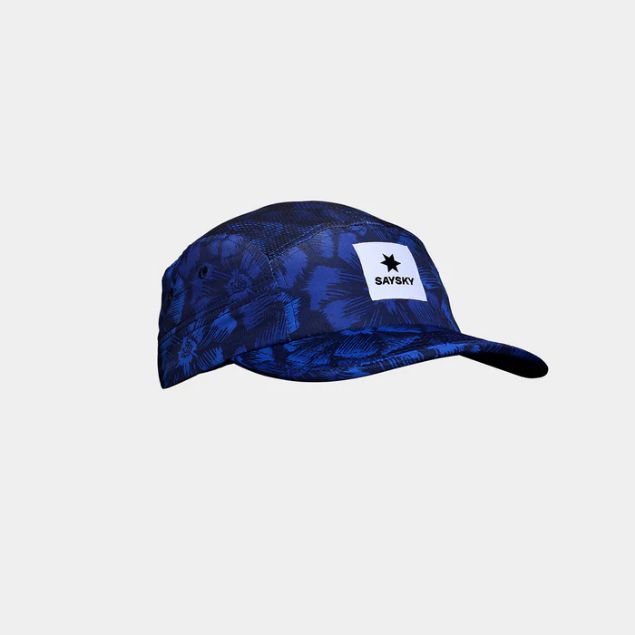 Saysky Combat Cap Blue Flower 