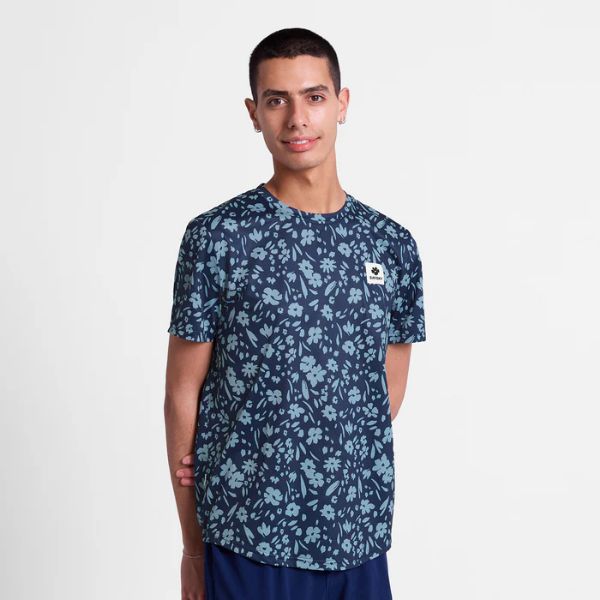 Saysky Flower Combat T-Shirt Blue Flower