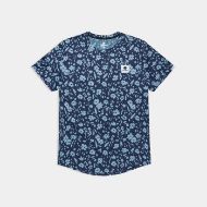 Saysky Flower Combat T-Shirt Blue Flower