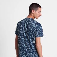 Saysky Flower Combat T-Shirt Blue Flower