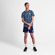 Saysky Flower Combat T-Shirt Blue Flower