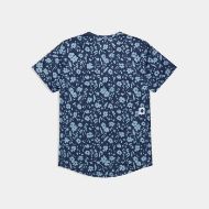 Saysky Flower Combat T-Shirt Blue Flower