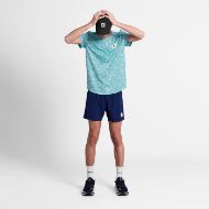 Saysky Flower Combat T-Shirt Light Blue/Flower