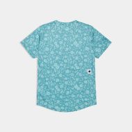Saysky Flower Combat T-Shirt Light Blue/Flower