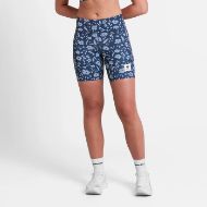 Saysky Flower Combat+ Short Tights Womens Blue Flower