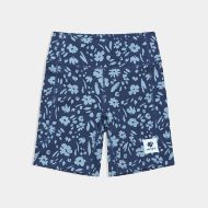 Saysky Flower Combat+ Short Tights Womens Blue Flower