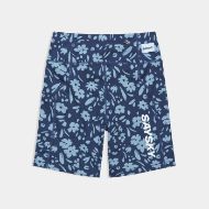 Saysky Flower Combat+ Short Tights Womens Blue Flower